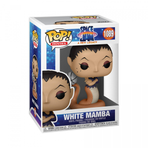 Figurka Space Jam 2 POP! Movies Vinyl Figure White Mamba